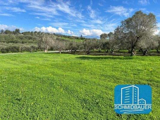 Kreta, Pitsidia: Grundstück zwischen zwei schönen Dörfern zu verkaufen