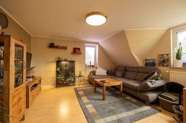 Wohnen OG Wohnung hinten