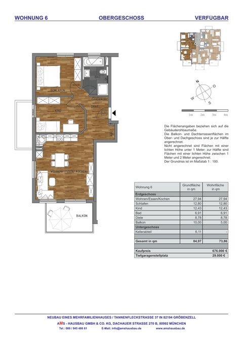 Gröbenzell Wohnungen, Gröbenzell Wohnung kaufen