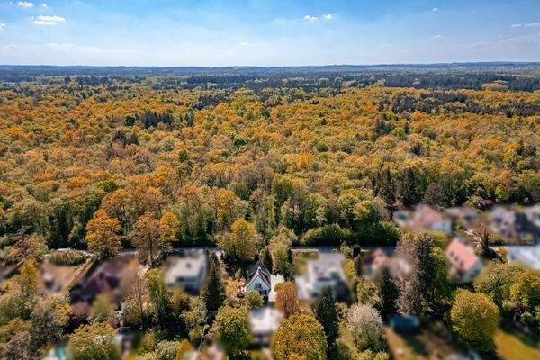 Naturnahe Lage am Waldrand