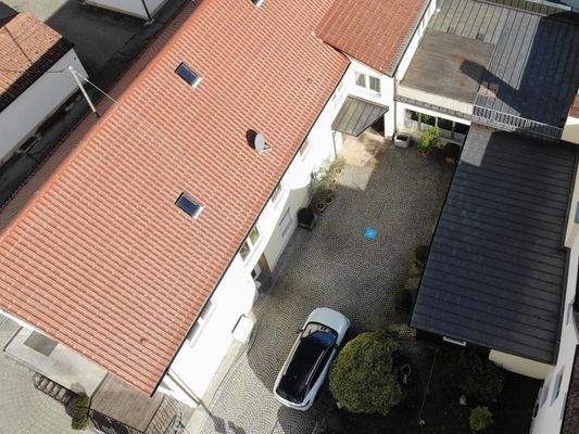 Eingangsbereich-Zufahrt-Dachterrasse