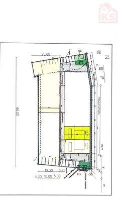 Variante  DHH  Aufteilung  276 m² links 