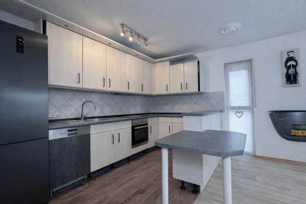 Integrierte Einbauküche