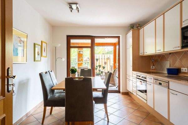 Küche hinteres Haus