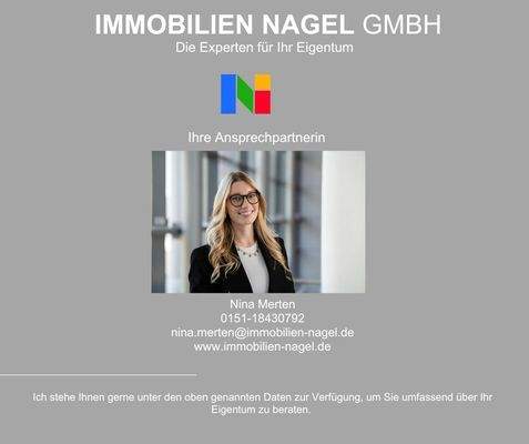 Ihre Ansprechpartnerin: Frau Merten