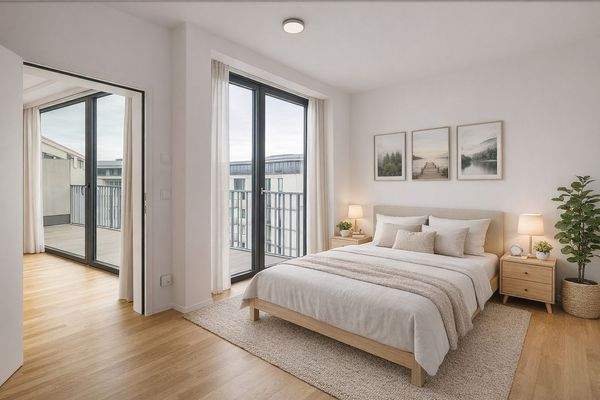 Schlafzimmer (visualisiert)