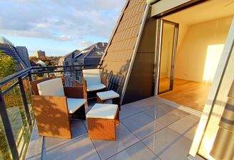 Dachterrasse, Musterbild