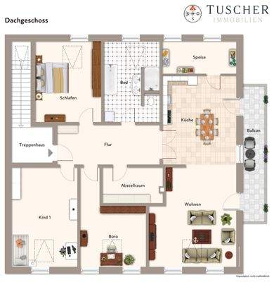 Möblierungsvorschlag