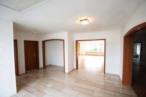 Eingangsbereich Haus