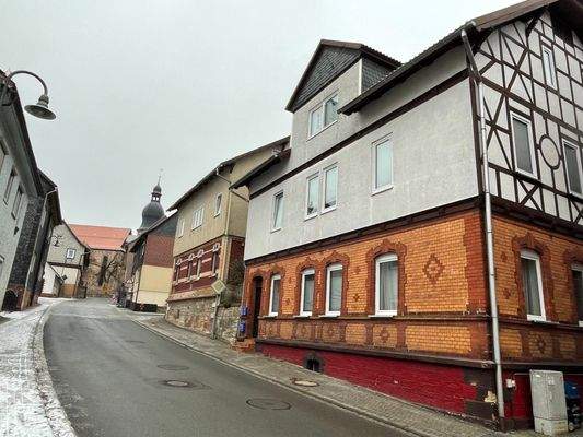 nur wenige Schritte zum Marktplatz