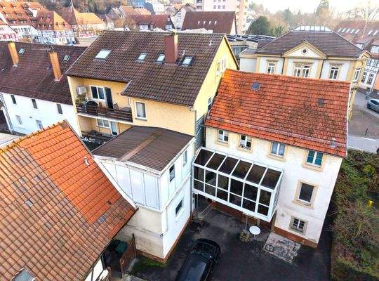 Friedrichstr. 2a, Löhergasse 5 Rückansicht