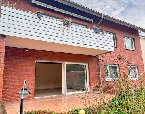 überdachte Terrasse