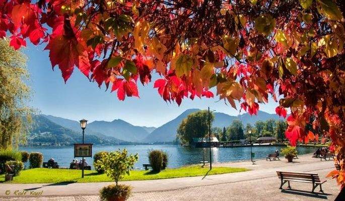 Seepromenade Bad Wiessee