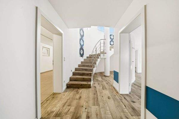 Stiegenhaus - Erdgeschoß