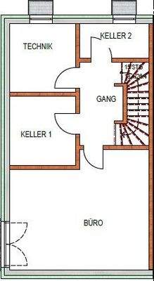 Grundriss Untergeschoss