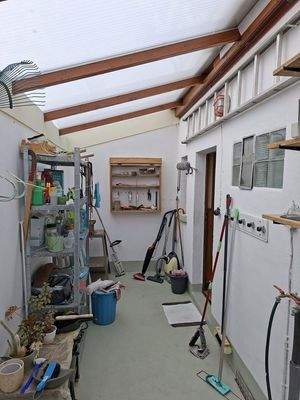 Geräteabstellraum 1.Etage 