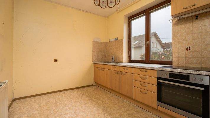 Erdgeschoß - Küche