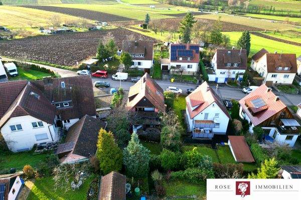 Drohnenansicht Umgebung