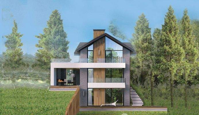 Beispielprojekt mit Keller