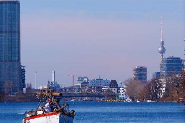 in Berlin - Friedrichshain