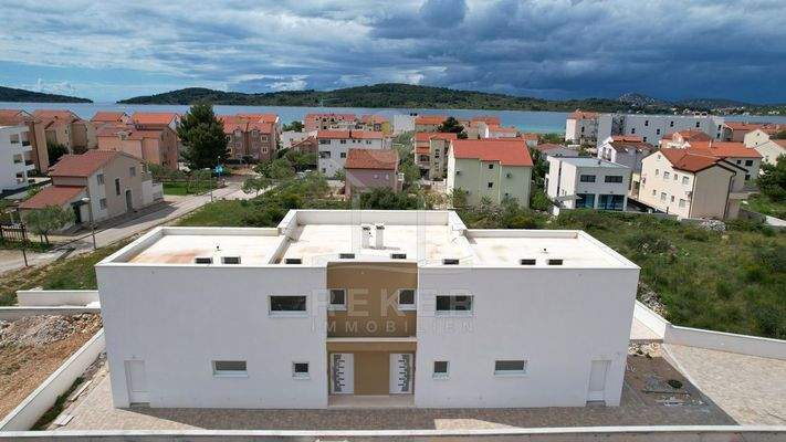 Nur 250 Meter vom Meer entfernt