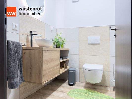 Gäste-WC Untergeschoss