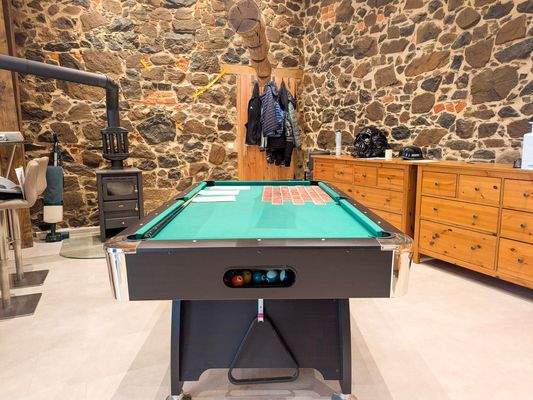 EFH EG Freizeitbereich+Kamin