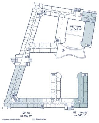 Gesamtfläche Grundriss 1. Obergeschoss