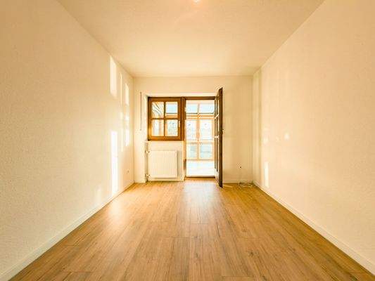 Büro mit Wintergarten