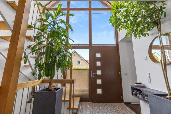 Glaselemente im Detail