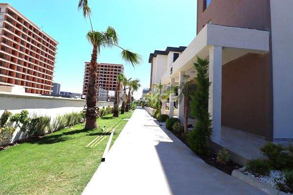 Apartments with Heat and Sound Insulation in Altıntaş Antalya
