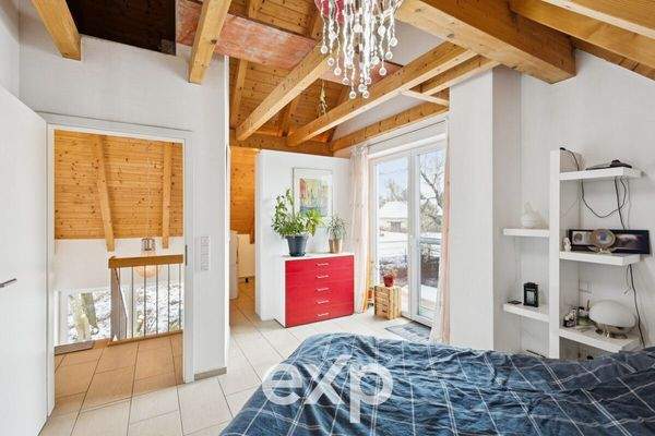 großes Schlafzimmer