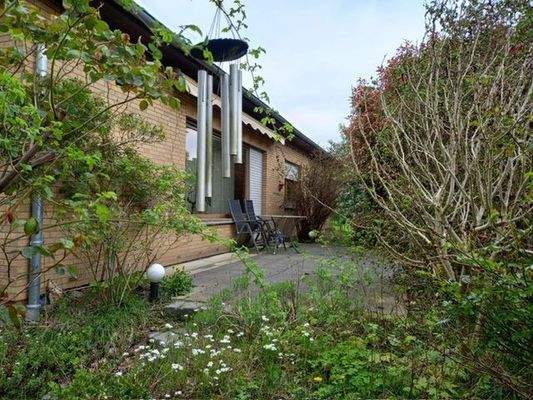 Terrasse in Südausrichtung