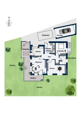 Grundriss EG