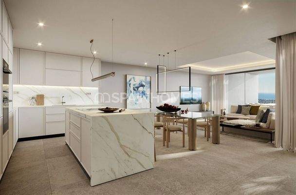 Stylish Newly-Built Flats in a Complex with Pool in Casares