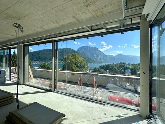 ZU KAUFEN - Penthouse im Villenviertel - Gmunden