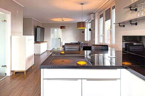 Blick von der Küche