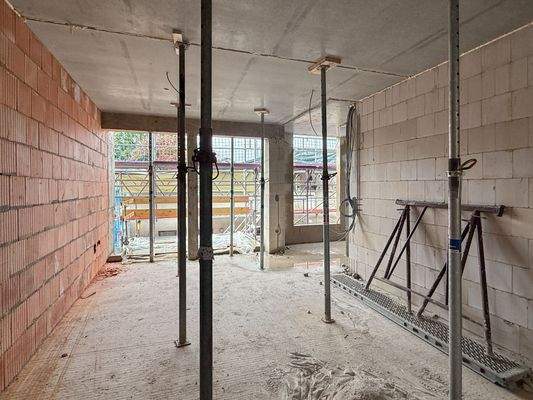 Wohnzimmer Wohnung 3 & 5