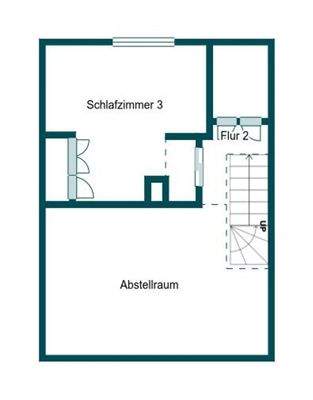 Grundriss Skizze 2.OG