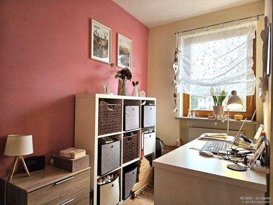 Aktueller HomeOffice Bereich