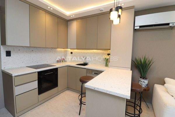 Stylish Flats Close to the Sea in Mersin Ayaş