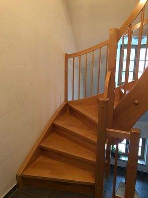 Aufgang zum Dachboden