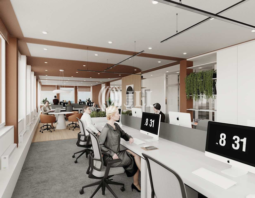 Visualisierung Innenansicht - 