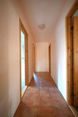 Flur zu den Schlafzimmern