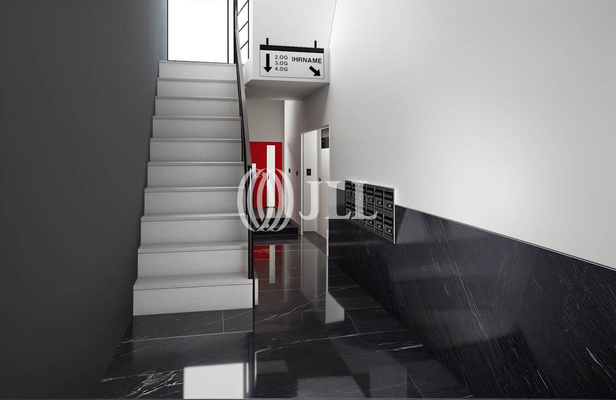 Visualisierung Eingangsbereich