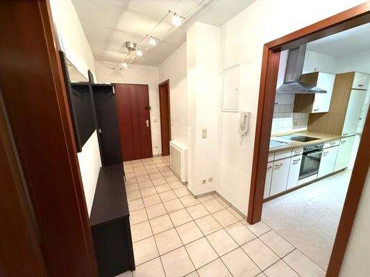 Eingang - hell und freundlich