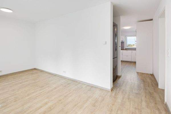 Blick Richtung Küche