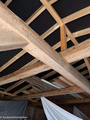 Scheune Dachstuhl
