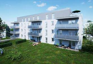 Visualisierung Hausansicht Südost