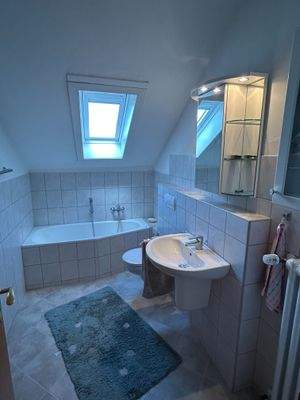 Badezimmer oben